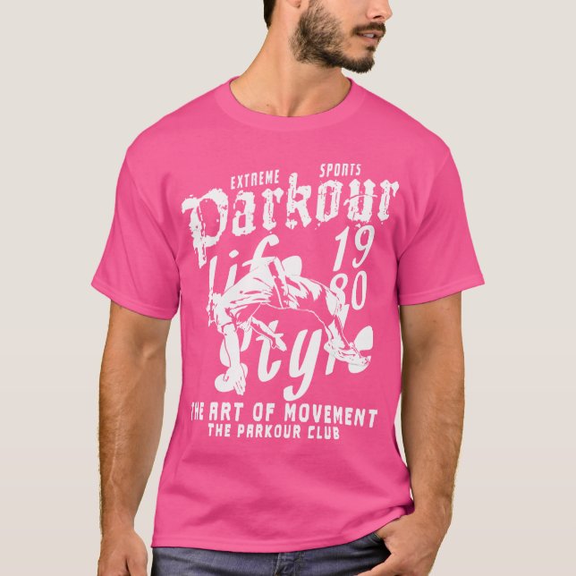 Parkour Life Style T-Shirt (Front)