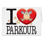 Parkour Love Man (Front Horizontal)