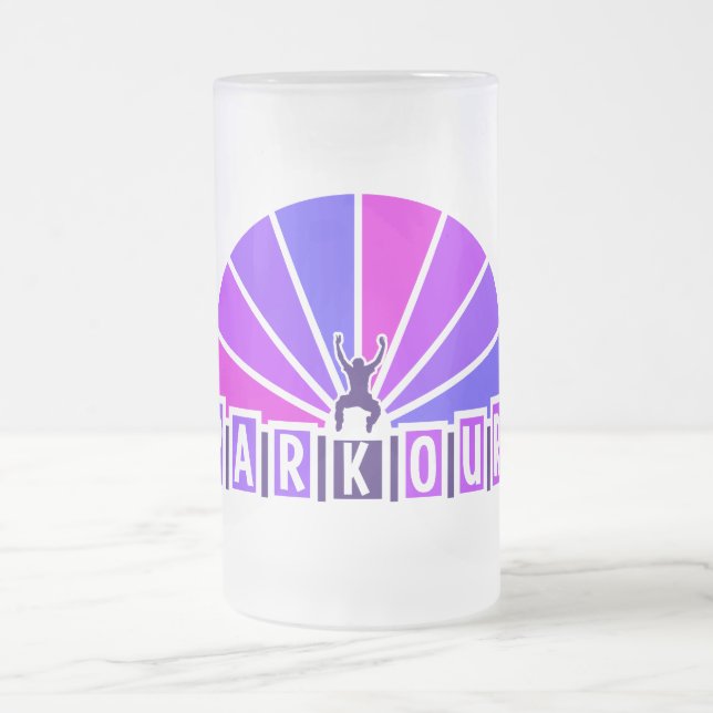 PARKOUR mug - choose style & color (Center)
