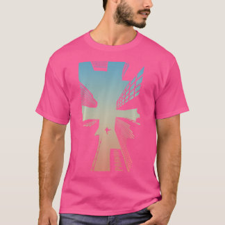Parkour Obstacle Course Kids Freerunning Shoes Gym T-Shirt
