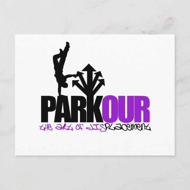 Parkour Postcard (Front)