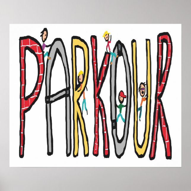 Parkour Poster (Front)