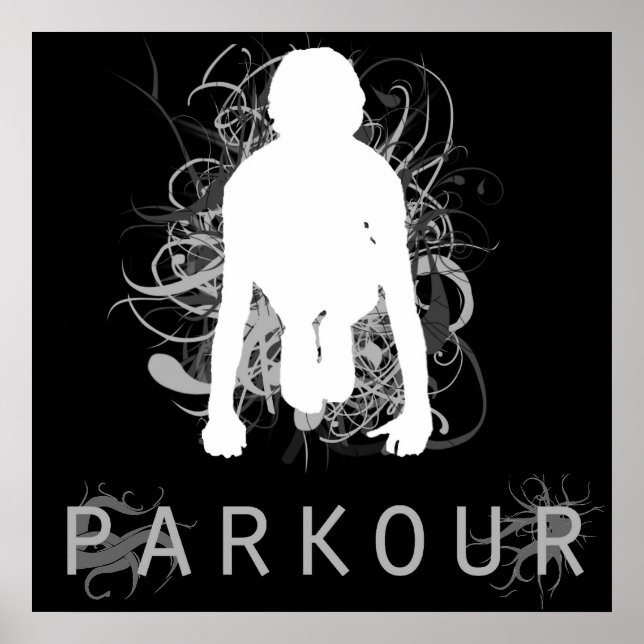 Parkour Poster (Front)