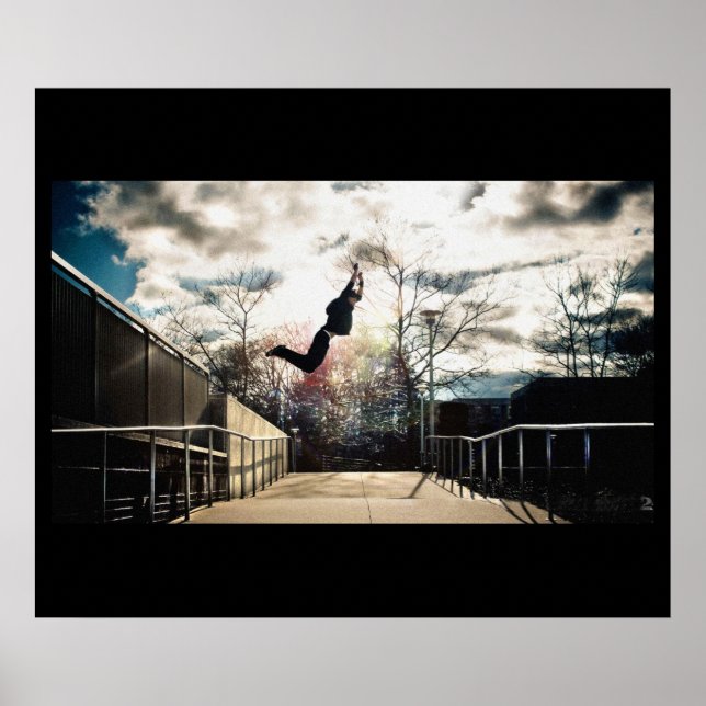Parkour Poster (Front)