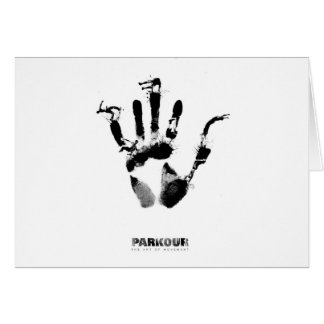 Parkour Poster Cards