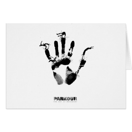 Parkour Poster Cards (Front Horizontal)