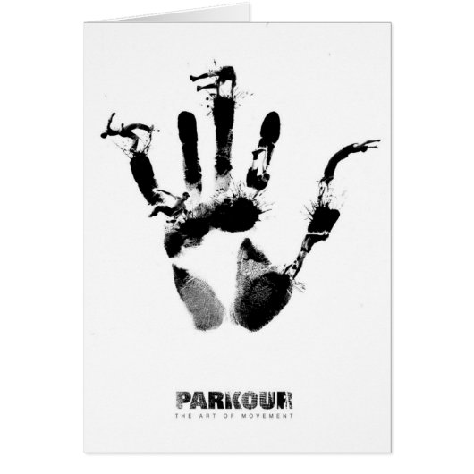 Parkour Poster Cards (Front)