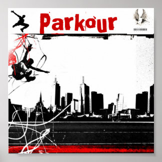 Parkour Print