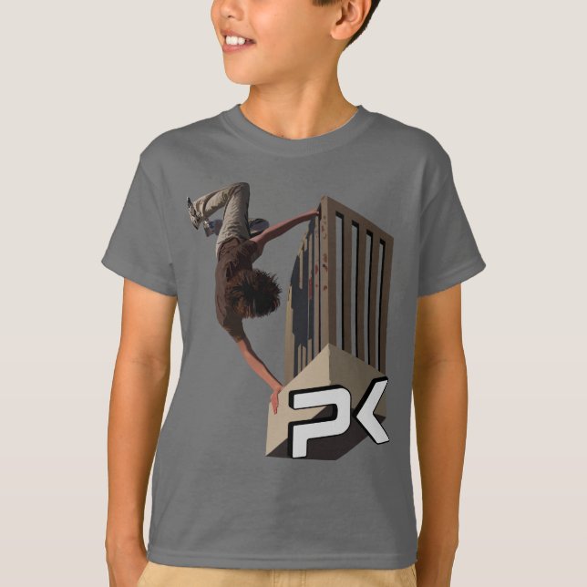 Parkour Rail Flip T-Shirt (Front)