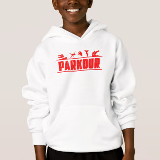 Parkour Runaway Extreme Sports Stunt Free Running Hoodie