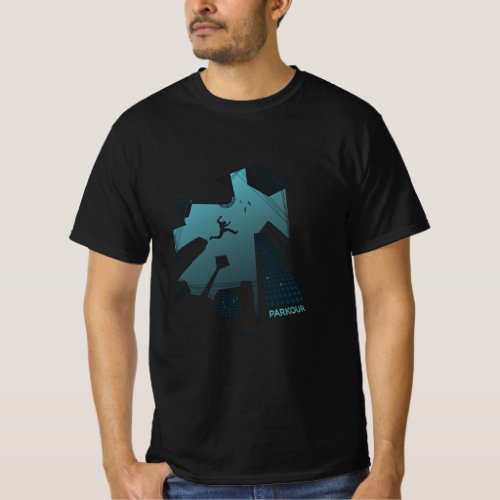 Parkour Runner T_Shirt