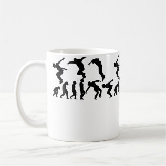 Parkour Running Climber Runner Obstacle Course Par Coffee Mug