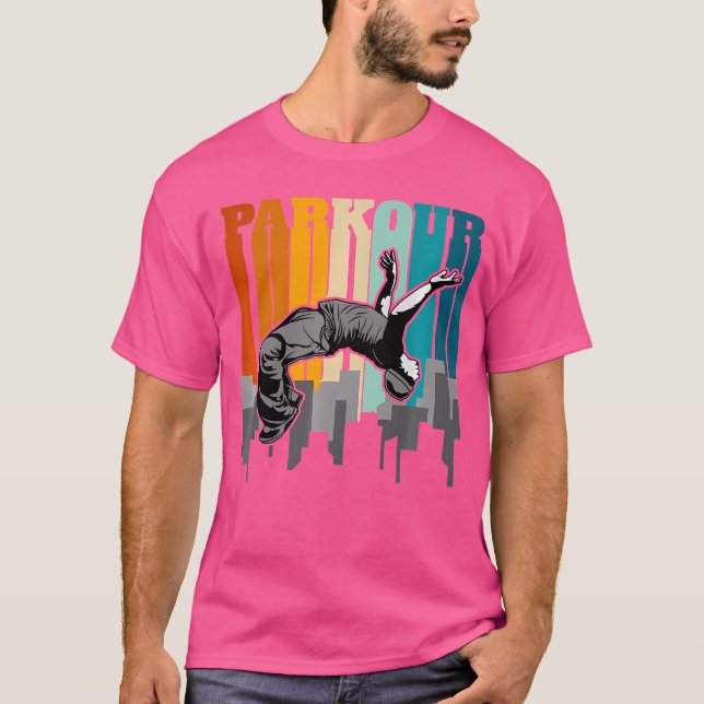 Parkour Shirt For Boys Parkour For Kids Parkour Fo (Front)