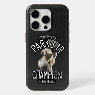 Parkour Squirrel - funny freerunning iPhone 15 Pro Case