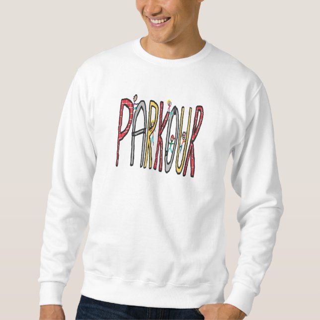 Parkour Sweatshirt (Front)