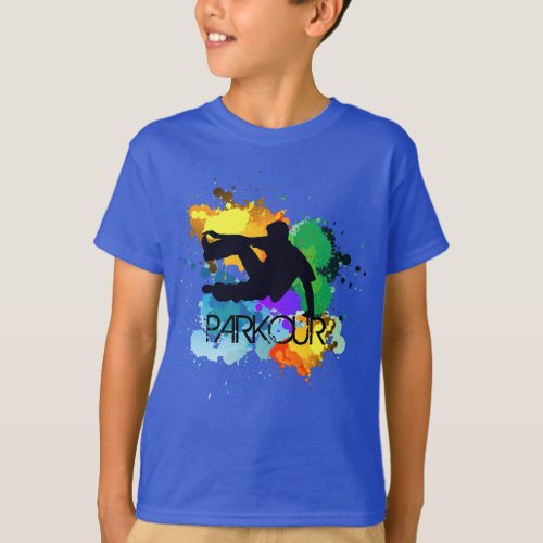 Parkour  T_Shirt