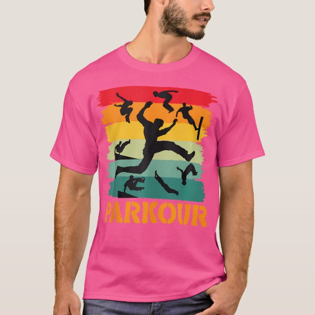 Parkour T-Shirt (Front)