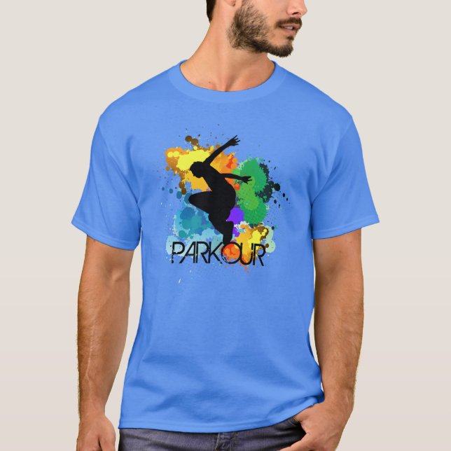 Parkour T-Shirt (Front)