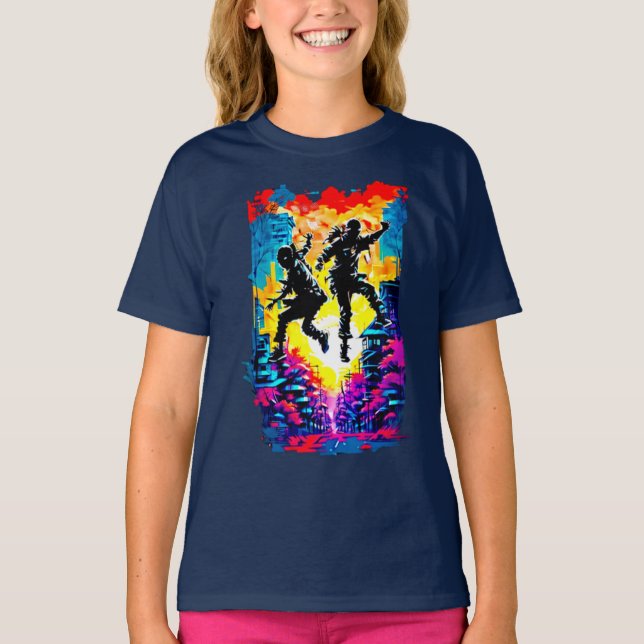 Parkour t-shirt (Front)