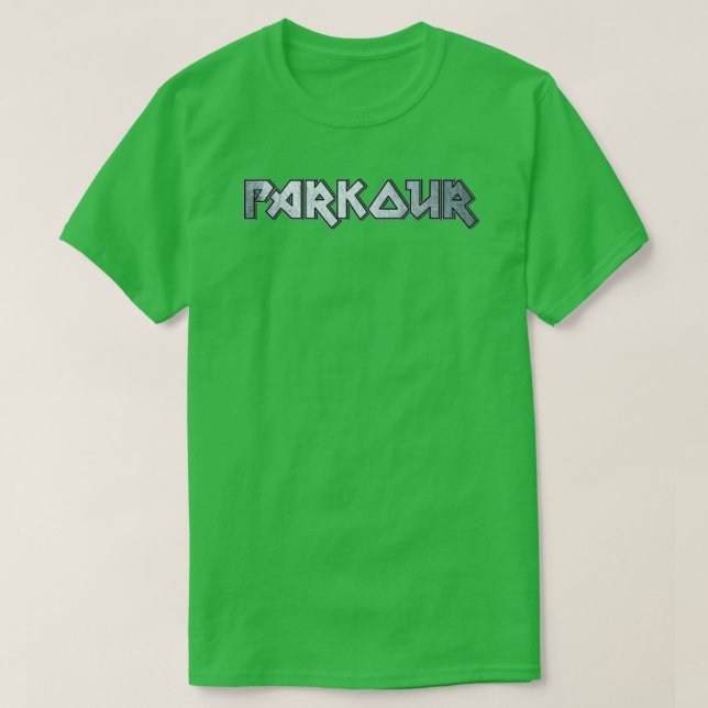 Parkour T-Shirt (Design Front)