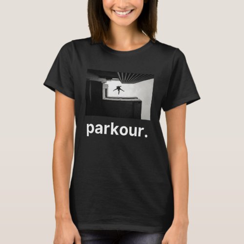 Parkour T_Shirt