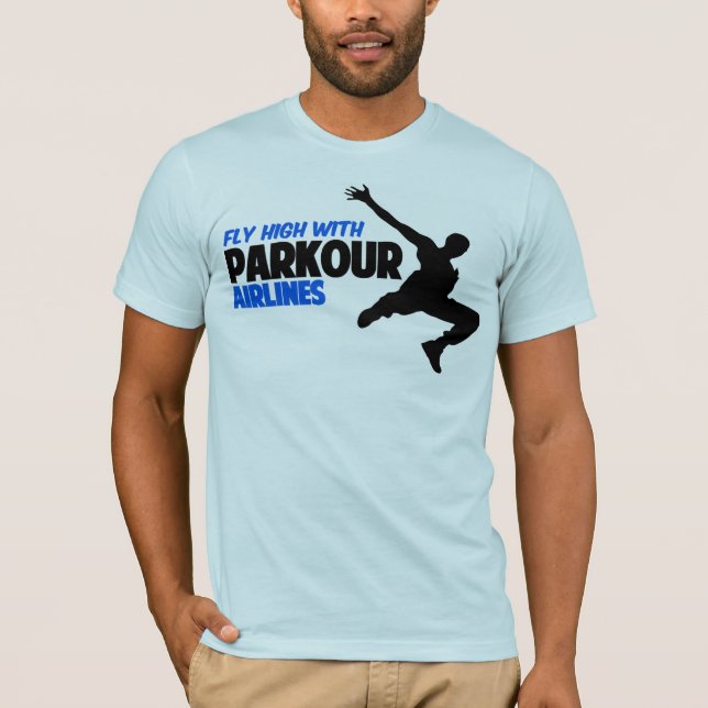 ParKour T-Shirt (Front)