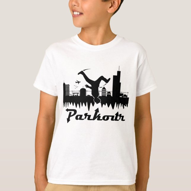 Parkour T-Shirt (Front)