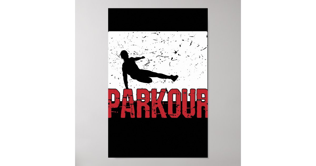 Parkour Training Poster | Zazzle