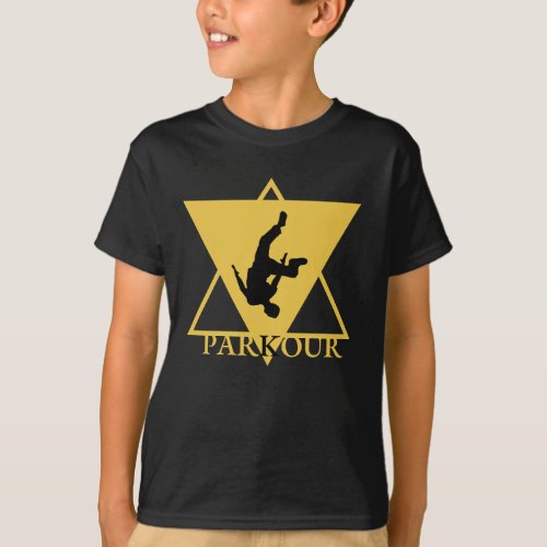 Parkour Triangle T_Shirt