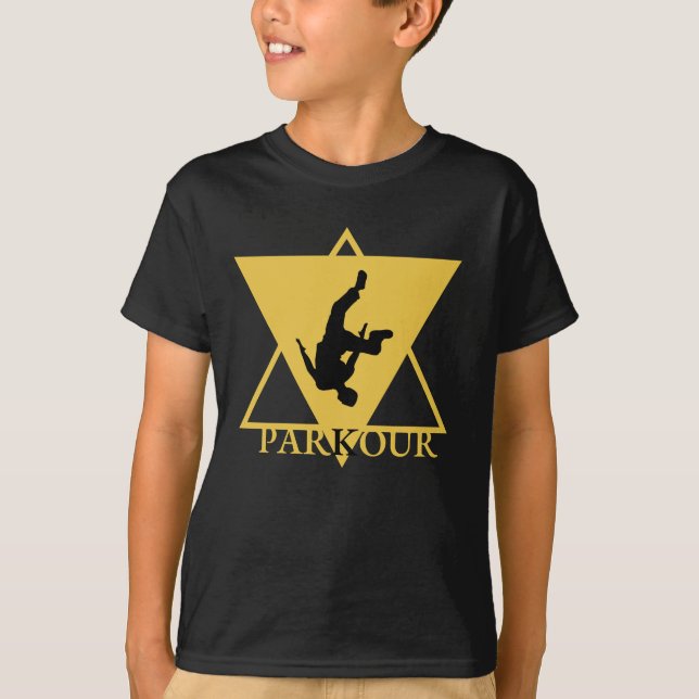 Parkour Triangle T-Shirt (Front)