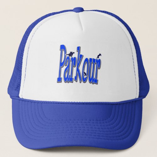 Parkour Trucker Hat