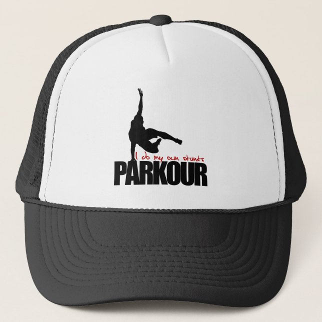 ParKour Trucker Hat (Front)
