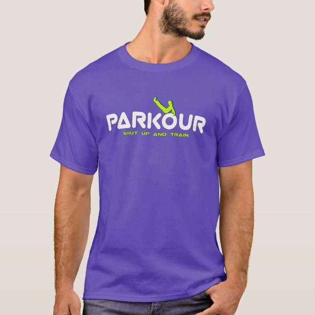 Parkour - Tshirts (Front)