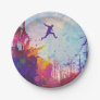 Parkour Urban Free Running Freestyling Paper Plates