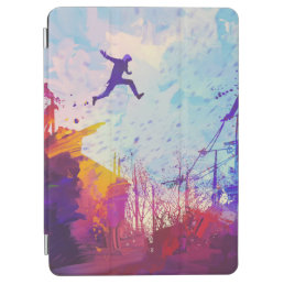 Parkour Urban Free Running iPad Smart Cover