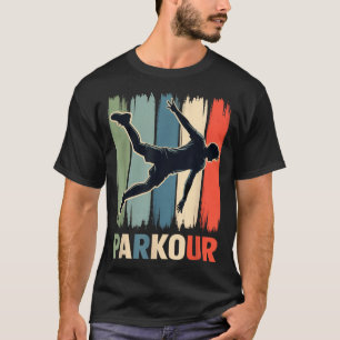 Parkour, Urban Gymnast, Traceur, Runner T-Shirt