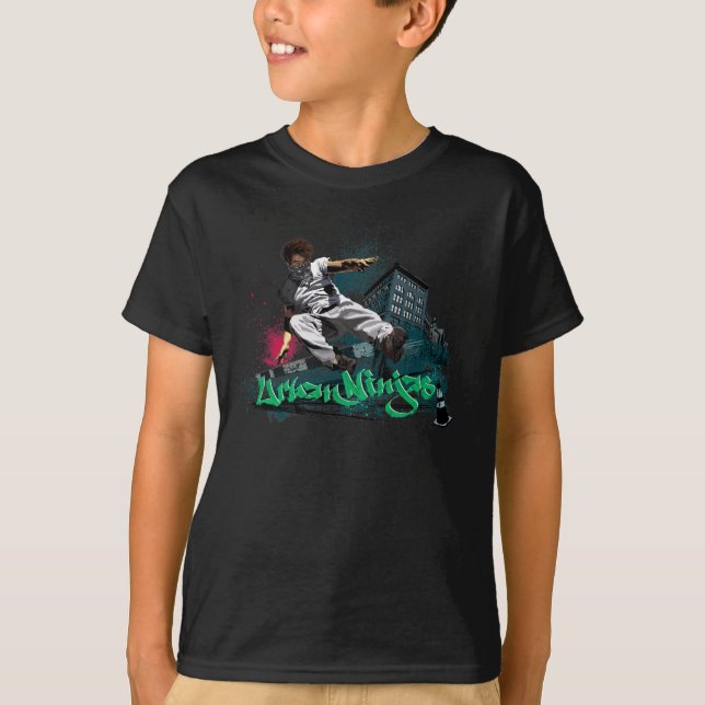 Parkour - Urban Ninjas Shirt (Front)