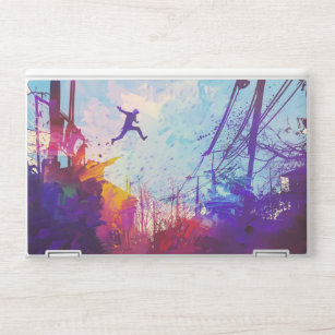 Parkour Urban Obstacle Course Free Running   Sport HP Laptop Skin