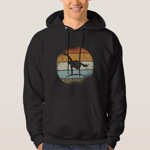 Parkour Vintage Retro Hoodie