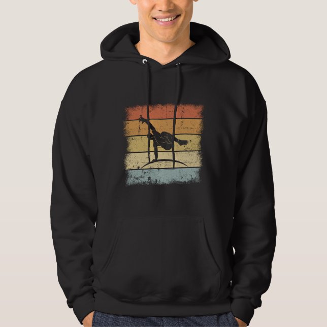 Parkour Vintage Retro Hoodie (Front)