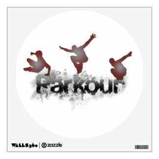 Parkour Wall Decal
