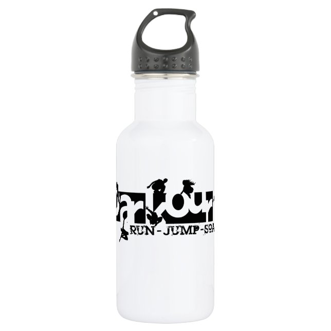 Parkour Water Bottle (Front)