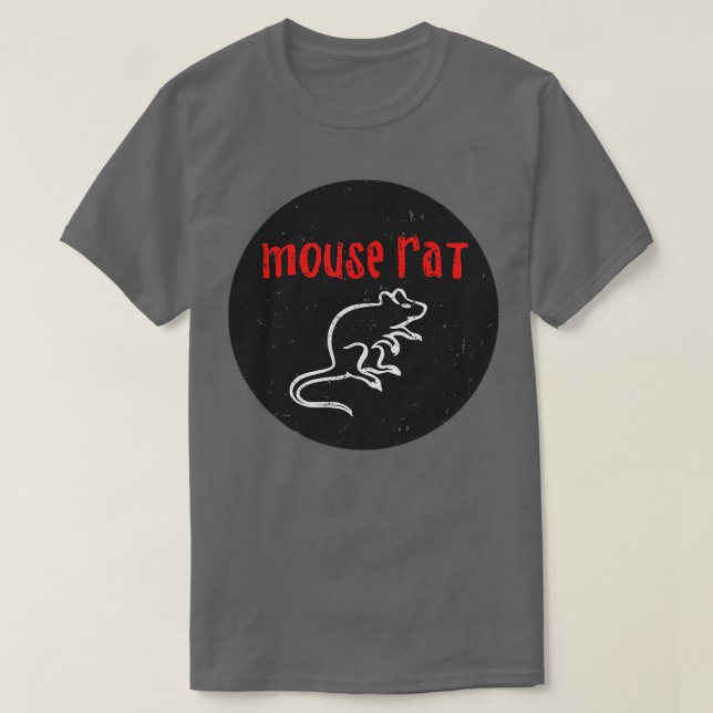 Parks And Recreation Mouse Rat Tank Top (Design Front)
