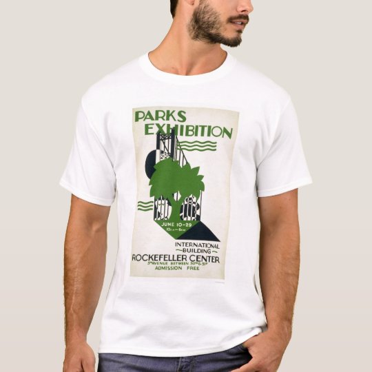 Parks Exhibition NYC 1937 WPA T-Shirt