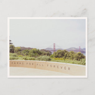 Parks for All Forever Presidio San Francisco Postcard