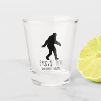 Parks N' Tech Bigfoot Shot Glass
