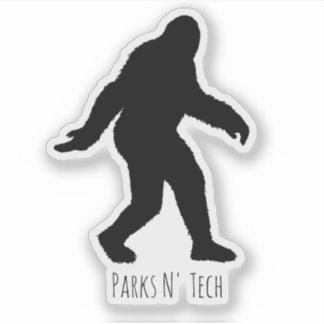 Parks N' Tech Bigfoot Sticker