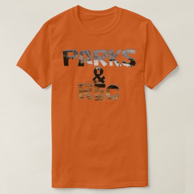 Parks Rec T-Shirt (Design Front)