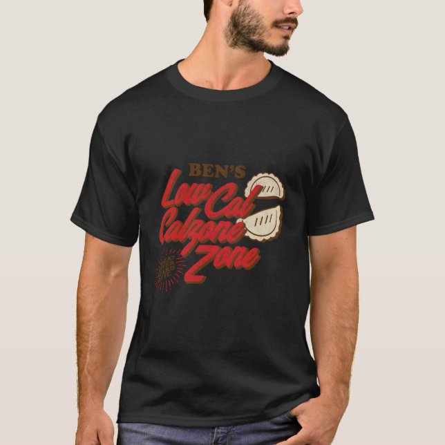 Parks Recreation Ben'S Calzone Zone T-Shirt (Front)