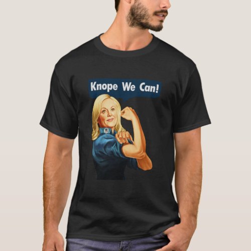 Parks  Recreation  Knope We Can  Classic T_Shirt